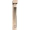Ekena Millwork Imperial Block Smooth Bracket w/ Offset Brace, Douglas Fir, 5 1/2"W x 30"D x 38"H BKT0604X30X38IMP05SDF - alternate 4
